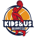 Escudo de Kids&Us Manresa