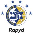 Escudo de Maccabi Rapyd Tel Aviv