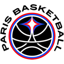 Escudo de Paris Basketball